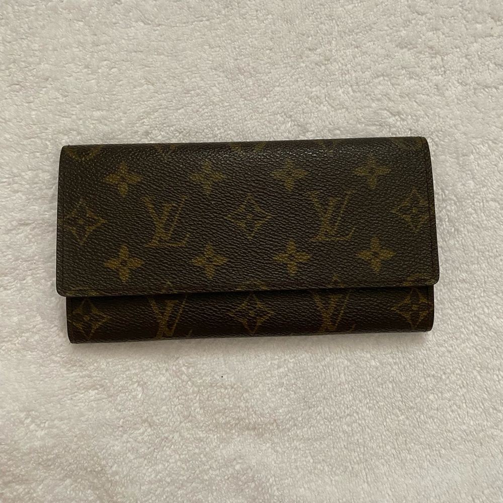 Louis Vuitton Brown Monogram Wallet